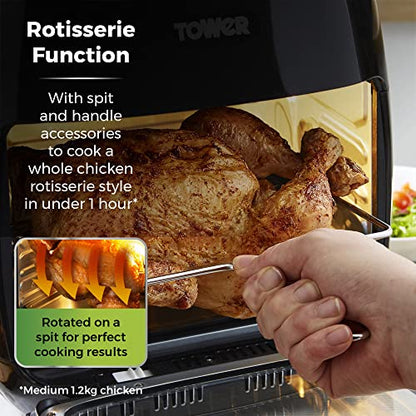 Tower T17076 Xpress Pro Combo 10-in-1 Digital Air Fryer