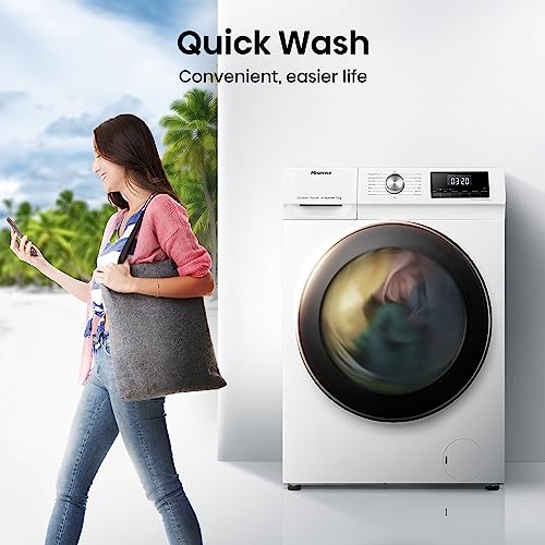 Hisense  Freestanding 12 KG Front Load Washing Durable