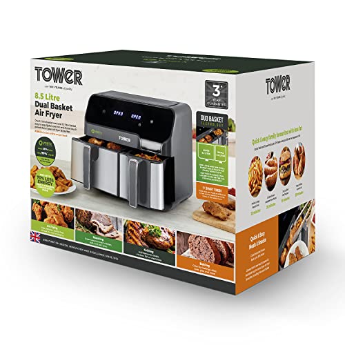 Tower Eco Dual Drawer Air Fryer