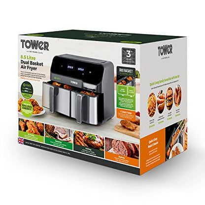 Tower Eco Dual Drawer Air Fryer