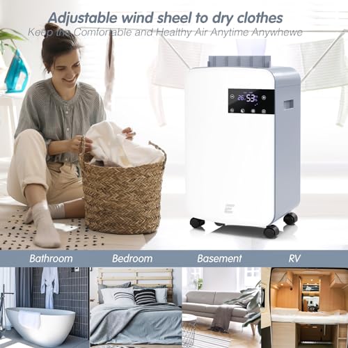 Dehumidifier, EEIEER 10L/Day Dehumidifiers