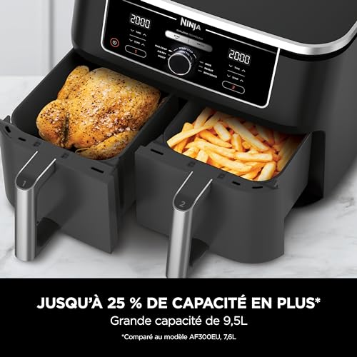 Ninja Foodi MAX Dual Zone Hot Air Fryer