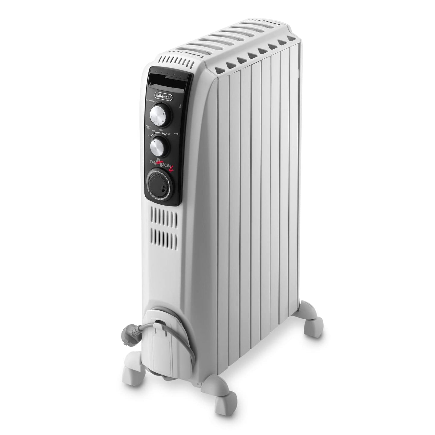De'Longhi Dragon 4 Oil Filled Radiator