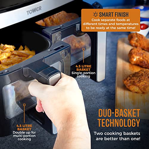 Tower Dual Basket Air Fryer