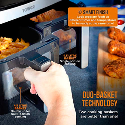 Tower Dual Basket Air Fryer