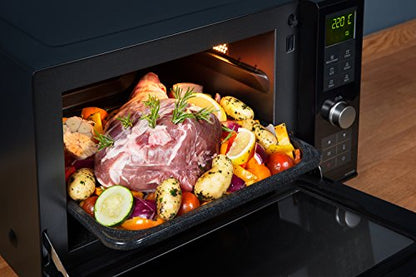 Panasonic NN-DF386BBPQ 3-in-1 Combination Microwave Oven, 1000 W, 23 Litre, Black