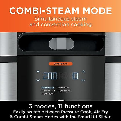 NINJA Foodi 11-in-1 SmartLid Multi-Cooker