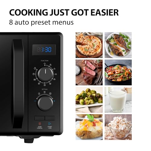 Toshiba 900w 23L Microwave Oven with 1050w Crispy Grill