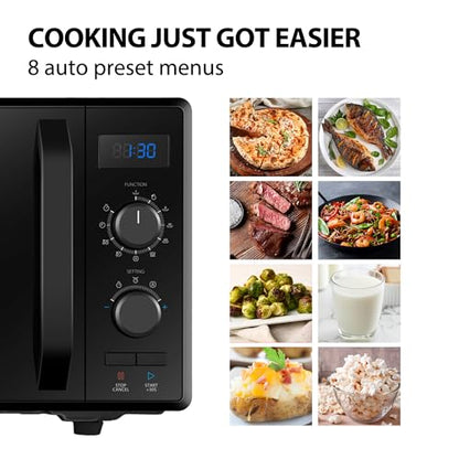 Toshiba 900w 23L Microwave Oven with 1050w Crispy Grill