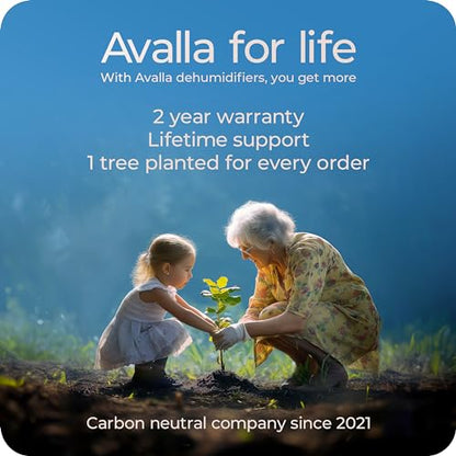 Avalla  Smart Dehumidifier for Home & Office 12L