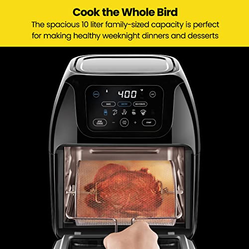 CHEFMAN Multifunctional Digital Air Fryer+ Rotisserie