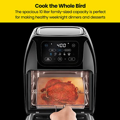 CHEFMAN Multifunctional Digital Air Fryer+ Rotisserie