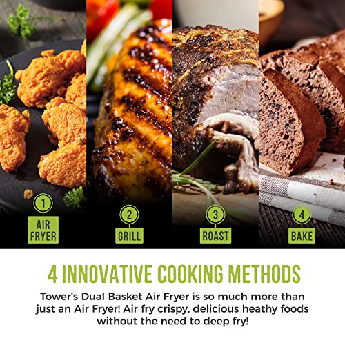 Tower Eco Dual Drawer Air Fryer