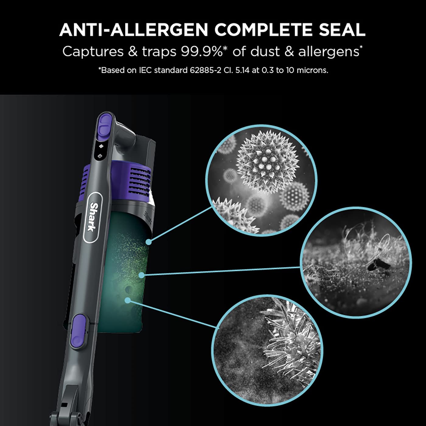 Shark Cordless Stick Vacuum Cleaner with Anti Hair Wrap