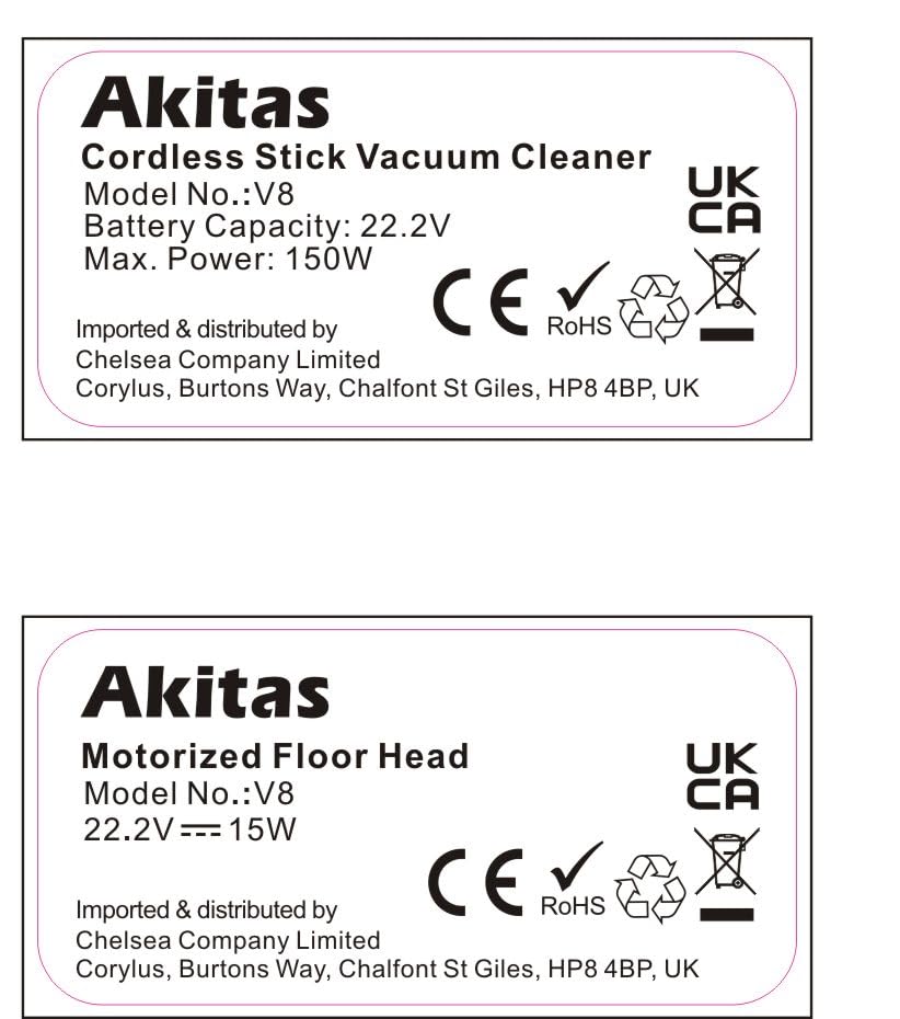 Akitas V8 22.2v 150w 3in1