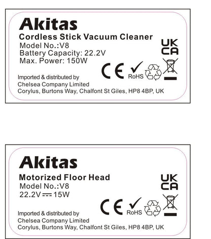 Akitas V8 22.2v 150w 3in1