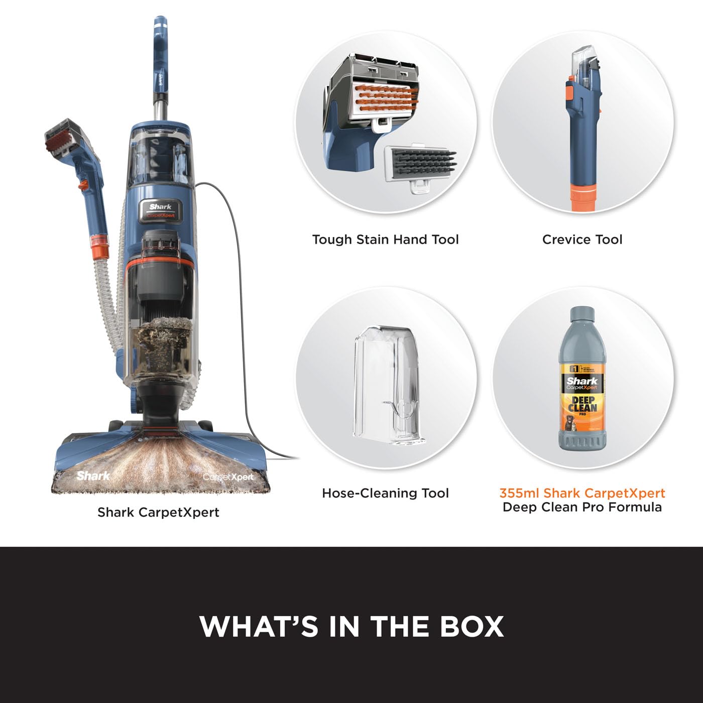 Shark CarpetXpert Deep Clean Carpet Cleaner