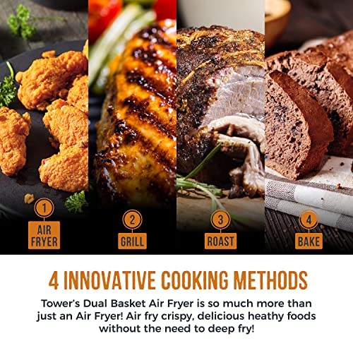 Tower Dual Basket Air Fryer