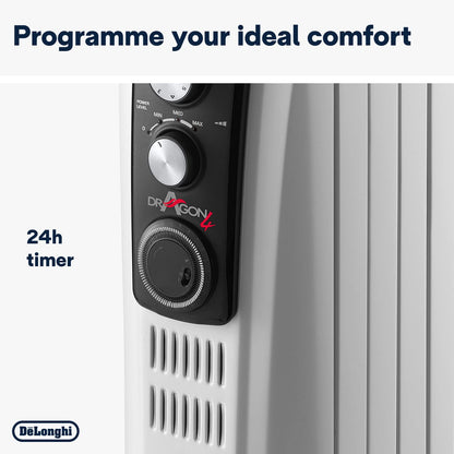 De'Longhi Dragon 4 Oil Filled Radiator