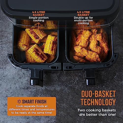 Tower Dual Basket Air Fryer