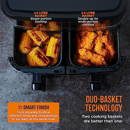 Tower Dual Basket Air Fryer