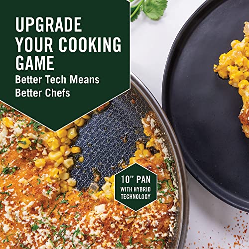 HexClad Hybrid Nonstick Frying Pan