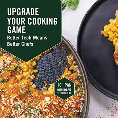 HexClad Hybrid Nonstick Frying Pan