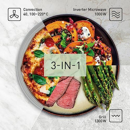 Panasonic  Combination Microwave Oven, 34 Litres