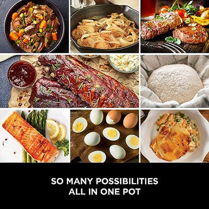 Ninja Foodi PossibleCooker, 8-in-1 SlowCooker