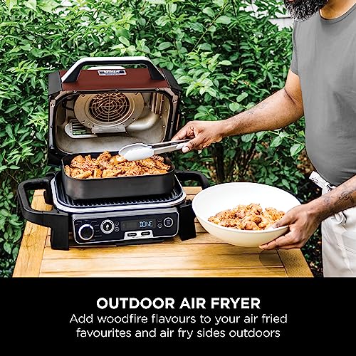 Ninja Woodfire Electric Outdoor BBQ Grill