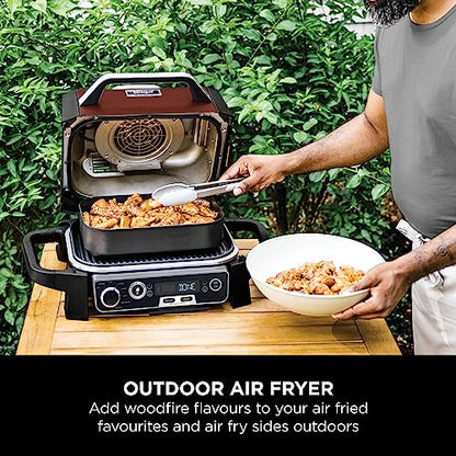 Ninja Woodfire Electric Outdoor BBQ Grill