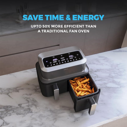 Ometa 9L Dual Air Fryer