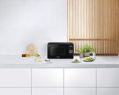 Panasonic NN-E28JBMBPQ Compact Solo Microwave Oven