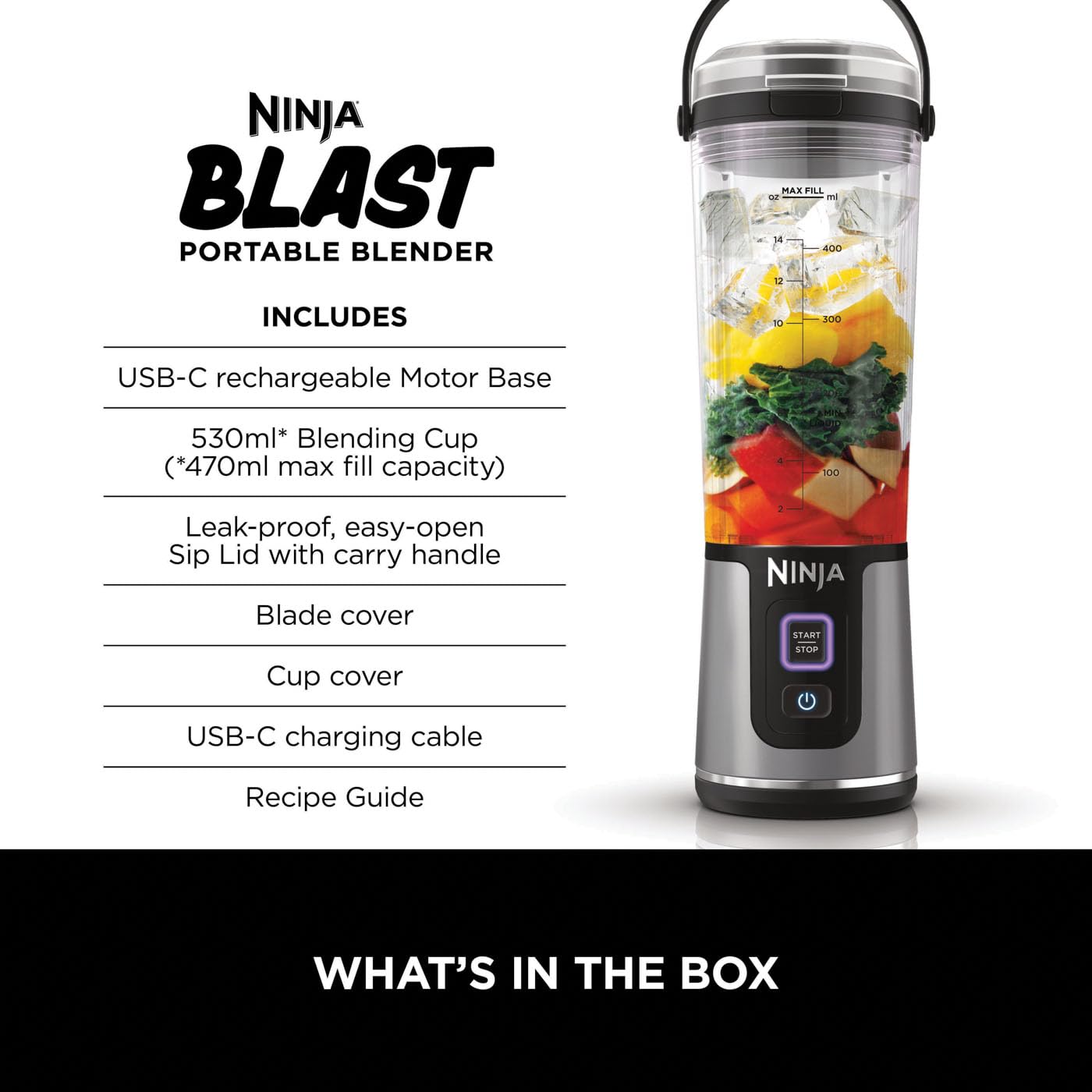 Ninja Blast Portable Blender