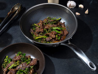 HexClad Hybrid Nonstick Wok