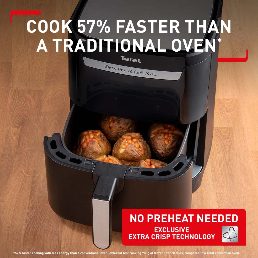 Tefal Easy Fry XXL 2in1 Digital Dual Air Fryer