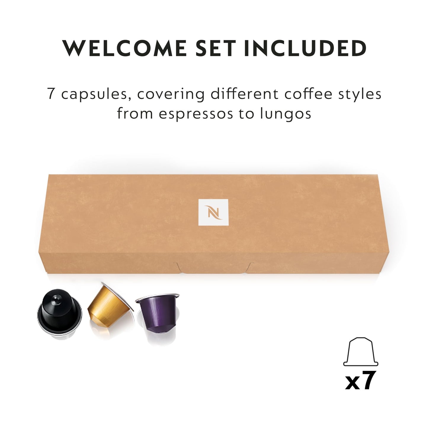 Nespresso Citiz Automatic Pod Coffee Machine for Espresso