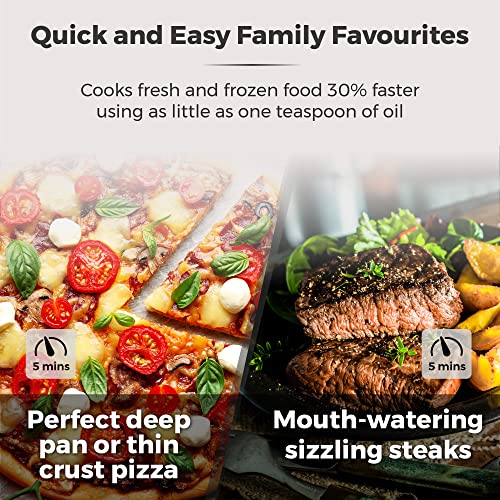 Tower T17076 Xpress Pro Combo 10-in-1 Digital Air Fryer