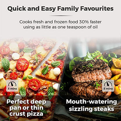 Tower T17076 Xpress Pro Combo 10-in-1 Digital Air Fryer