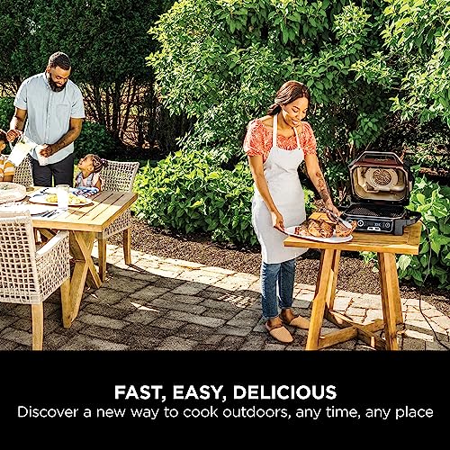 Ninja Woodfire Electric Outdoor BBQ Grill