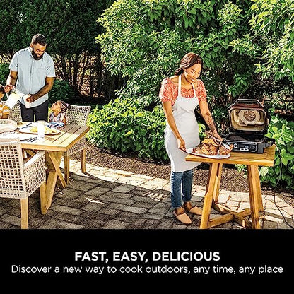 Ninja Woodfire Electric Outdoor BBQ Grill
