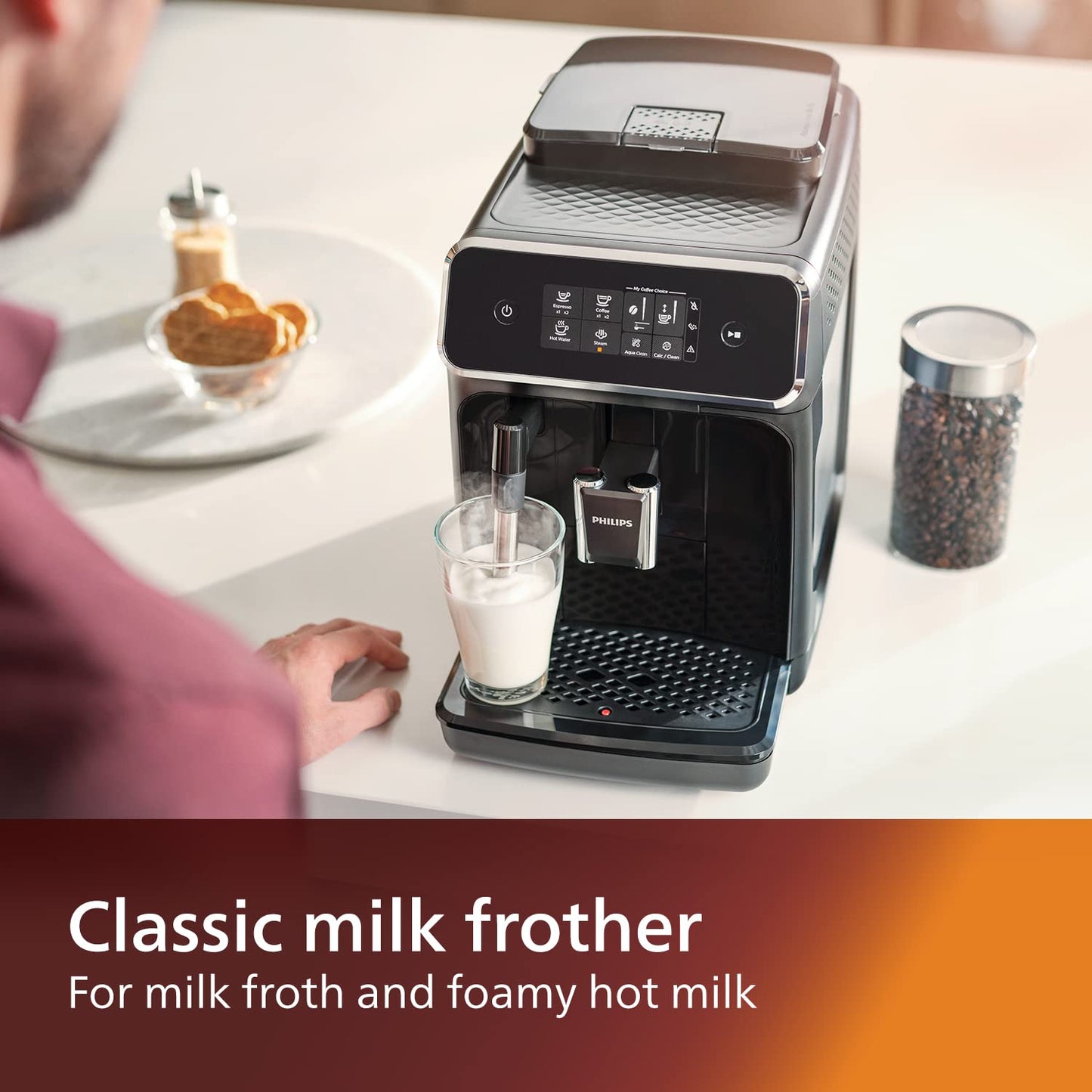 PHILIPS Series Automatic Espresso Machine