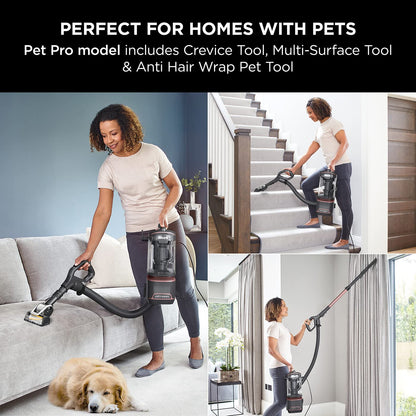Shark Anti Hair Wrap Upright Vacuum Cleaner