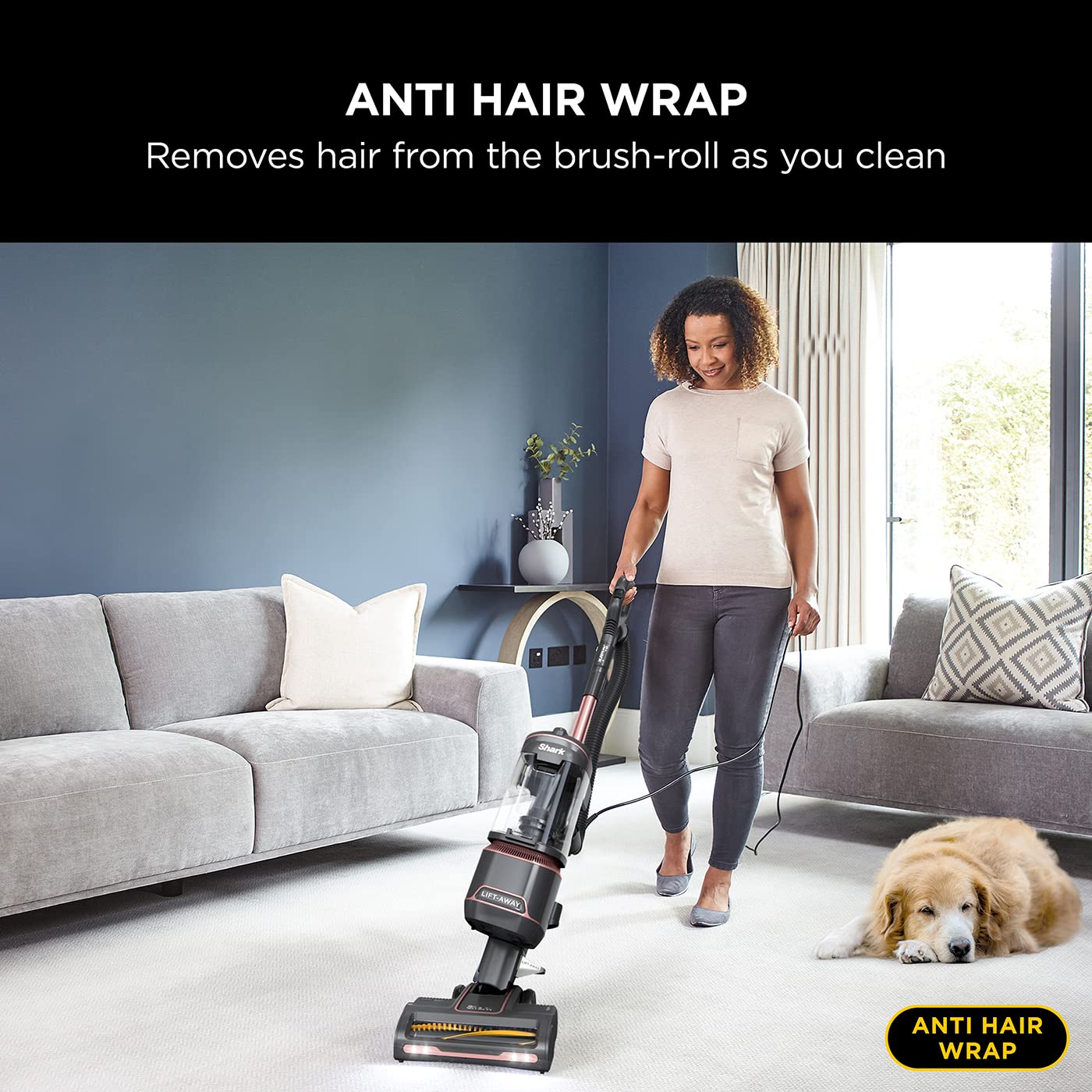 Shark Anti Hair Wrap Upright Vacuum Cleaner