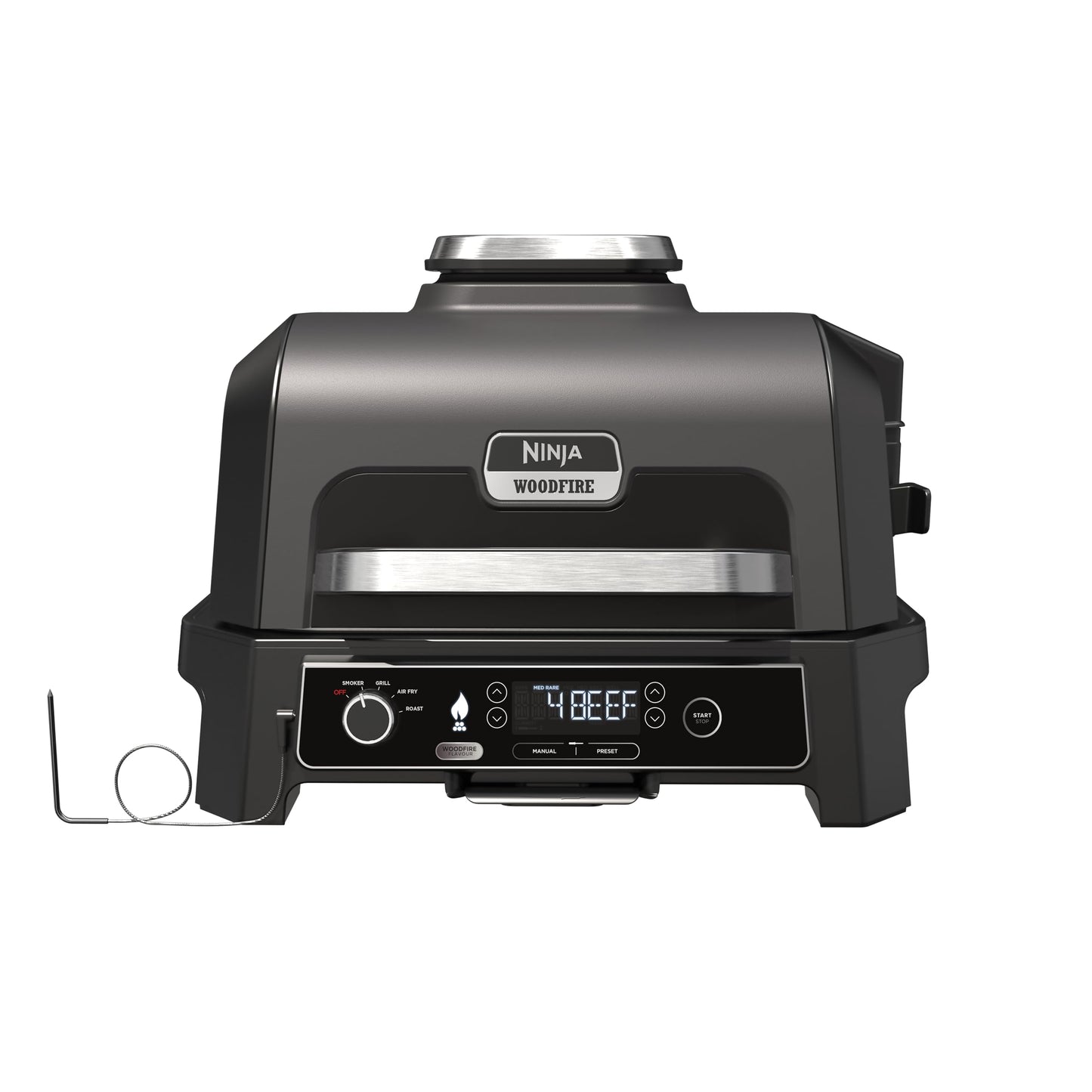 Ninja Woodfire Pro XL Electric BBQ Grill & Smoker