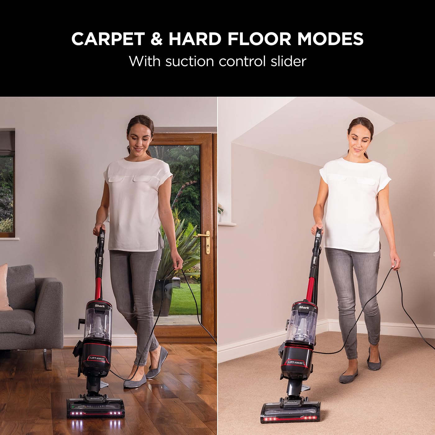 Shark portable Lift-Away Upright Vacuum Cleaner