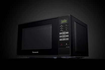 Panasonic NN-E28JBMBPQ Compact Solo Microwave Oven