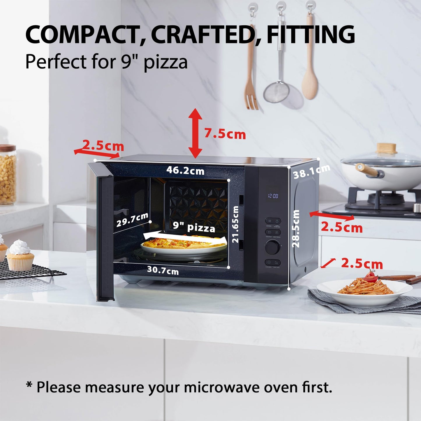 Toshiba 800w 20L Microwave Oven