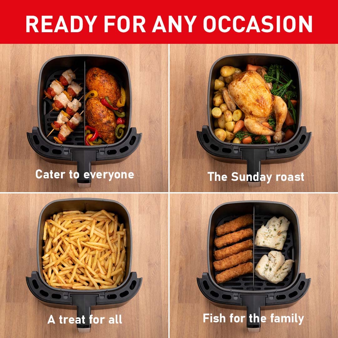 Tefal Easy Fry XXL 2in1 Digital Dual Air Fryer