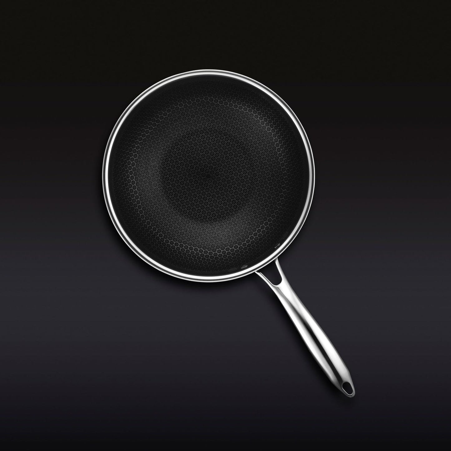 HexClad Hybrid Nonstick Wok